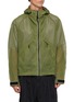 GOLDWIN Tonalith Panelled Mesh Hooded Jacket