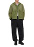 Figure View - Click To Enlarge - GOLDWIN - Tonalith Panelled Mesh Hooded Jacket