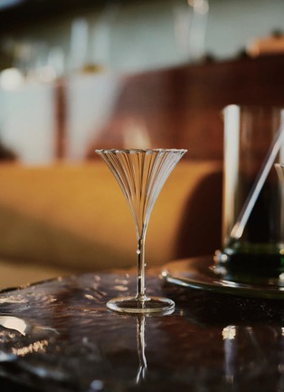 Detail View - Click To Enlarge - SOPHIE LOU JACOBSEN - Trumpet Aperitif Glass — Set Of 4