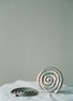 Detail View - Click To Enlarge - SOPHIE LOU JACOBSEN - Spiral Stainless Steel Coaster — Set Of 4