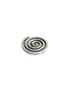 SOPHIE LOU JACOBSEN Spiral Stainless Steel Coaster — Set Of 4