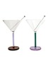 SOPHIE LOU JACOBSEN Piano Cocktail Glass Set — Birdland
