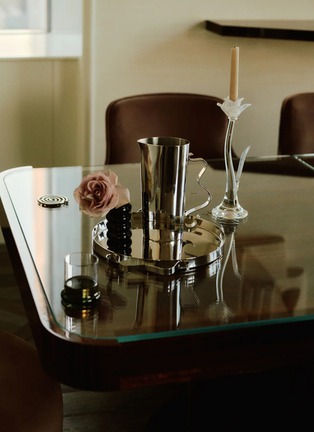 Detail View - Click To Enlarge - SOPHIE LOU JACOBSEN - Squiggle Stainless Steel Pitcher