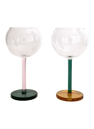 Main View - Click To Enlarge - SOPHIE LOU JACOBSEN - Bilboquet Wine Set — Golden Hour