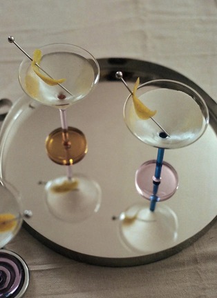 Detail View - Click To Enlarge - SOPHIE LOU JACOBSEN - Piano Cocktail Glass Set — Blue Note