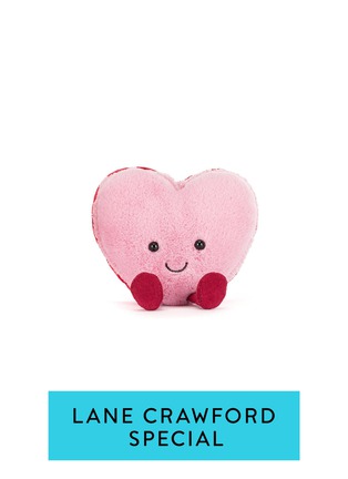Main View - Click To Enlarge - JELLYCAT - Amuseables Colette Heart Macaron