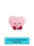 JELLYCAT Amuseables Colette Heart Macaron
