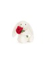 Detail View - Click To Enlarge - JELLYCAT - Cream Bunny with Rose