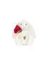 JELLYCAT Cream Bunny with Rose