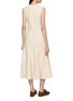 Back View - Click To Enlarge - PEPA POMBO - Caela Sleeveless Midi Dress