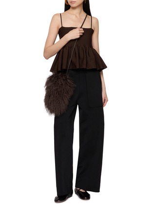 Figure View - Click To Enlarge - PEPA POMBO - Valley Knit Pants