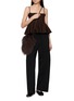 Figure View - Click To Enlarge - PEPA POMBO - Valley Knit Pants
