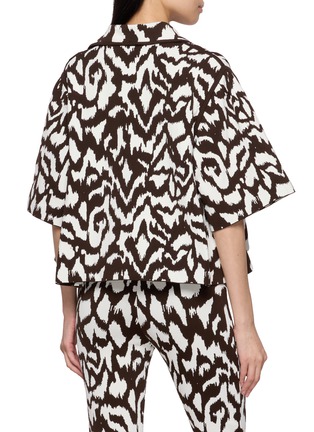 Back View - Click To Enlarge - PEPA POMBO - Olie Knit Jacket