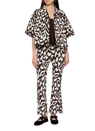 Figure View - Click To Enlarge - PEPA POMBO - Olie Knit Jacket