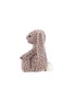 Detail View - Click To Enlarge - JELLYCAT - Original Bashful Luxe Bunny — Pine