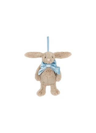 Main View - Click To Enlarge - JELLYCAT - Bashful Bunny Decoration — Beige