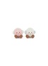 JELLYCAT Amuseables Toastie Pink and White Marshmallows