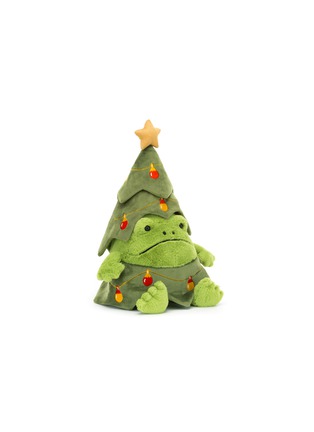 Detail View - Click To Enlarge - JELLYCAT - Christmas Tree Ricky Rain Frog