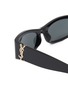 Detail View - Click To Enlarge - SAINT LAURENT - SL M152 Recycled Acetete Rectangle Sunglasses