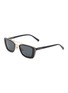 SAINT LAURENT 90's Combi Recycled Acetete Rectangle Sunglasses