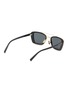 Figure View - Click To Enlarge - SAINT LAURENT - 90's Combi Recycled Acetete Rectangle Sunglasses