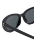 Detail View - Click To Enlarge - SAINT LAURENT - Monogram Hinge XS Recycled Acetete Cat Eye Sunglasses