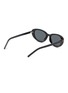Figure View - Click To Enlarge - SAINT LAURENT - Monogram Hinge XS Recycled Acetete Cat Eye Sunglasses