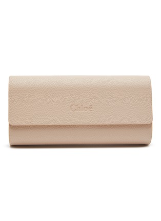 Detail View - Click To Enlarge - CHLOÉ - Leia Recycled Acetatae Metal Round Sunglasses