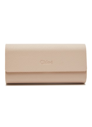 Detail View - Click To Enlarge - CHLOÉ - Chloé Iconic Metal Round Sunglasses