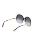 Figure View - Click To Enlarge - CHLOÉ - Leia Recycled Acetatae Metal Round Sunglasses
