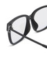 Detail View - Click To Enlarge - SAINT LAURENT - Apac Recycled Acetete Square Optical Glasses