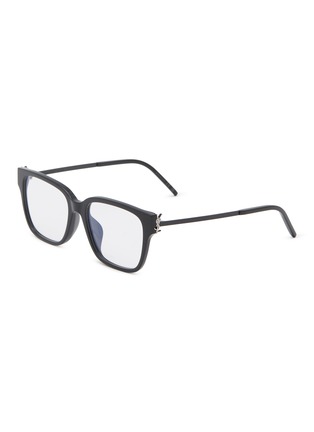 Main View - Click To Enlarge - SAINT LAURENT - Apac Recycled Acetete Square Optical Glasses