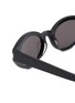 Detail View - Click To Enlarge - SAINT LAURENT - Acetete Oval Sunglasses