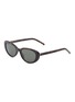 SAINT LAURENT Monogram Hinge XS Recycled Acetete Cat Eye Sunglasses