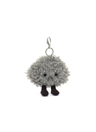 Detail View - Click To Enlarge - JELLYCAT - Amuseables Storm Cloud Bag Charm