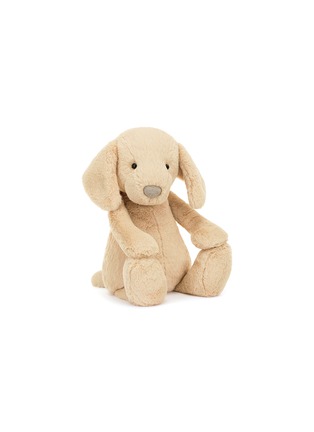 Detail View - Click To Enlarge - JELLYCAT - Big Bashful Luxe Puppy Orlando