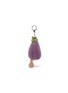 Detail View - Click To Enlarge - JELLYCAT - Amuseables Aubergine Bag Charm