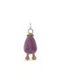 Detail View - Click To Enlarge - JELLYCAT - Amuseables Aubergine Bag Charm
