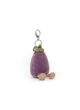 Main View - Click To Enlarge - JELLYCAT - Amuseables Aubergine Bag Charm
