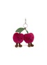 Detail View - Click To Enlarge - JELLYCAT - Amuseables Cherries Bag Charm