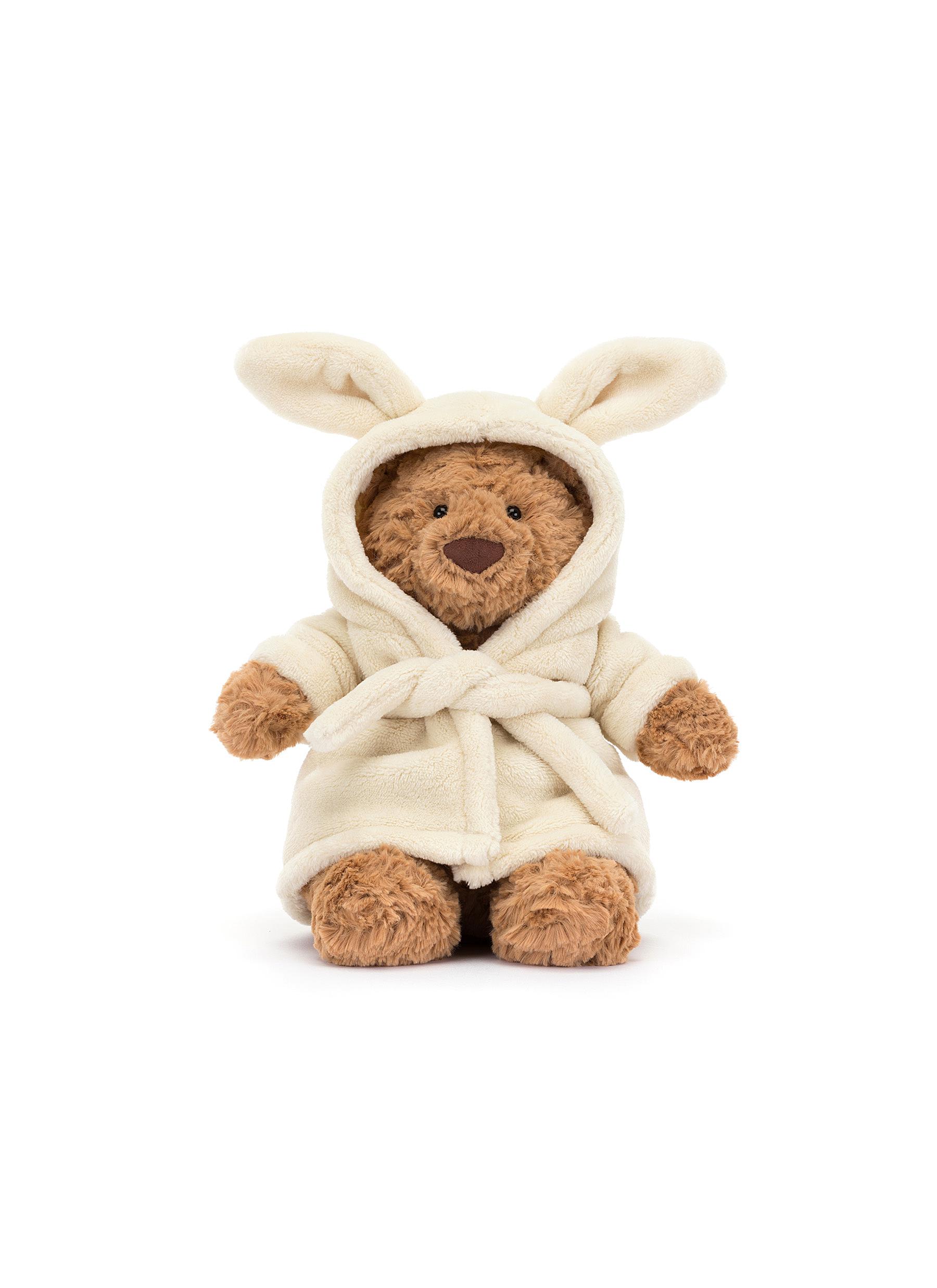 JELLYCAT | Bartholomew Bear Bathrobe | Lane Crawford