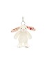 JELLYCAT Blossom Bunny Berry Bag Charm — Cream