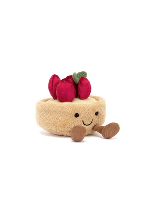 Detail View - Click To Enlarge - JELLYCAT - Amuseables Fleurette Tarte Aux Fraises