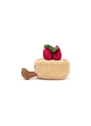 Detail View - Click To Enlarge - JELLYCAT - Amuseables Fleurette Tarte Aux Fraises
