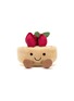 JELLYCAT Amuseables Fleurette Tarte Aux Fraises
