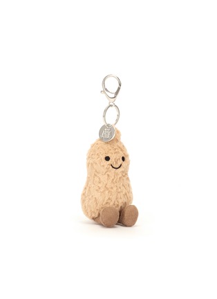 Detail View - Click To Enlarge - JELLYCAT - Amuseables Peanut Bag Charm