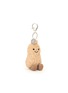 Detail View - Click To Enlarge - JELLYCAT - Amuseables Peanut Bag Charm