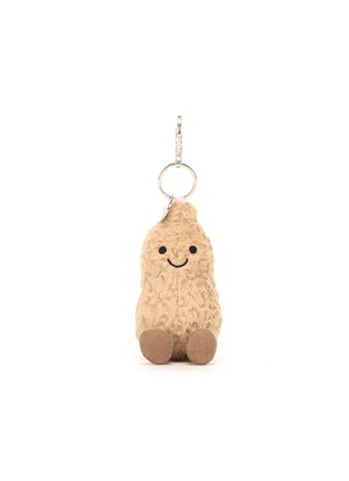 Main View - Click To Enlarge - JELLYCAT - Amuseables Peanut Bag Charm