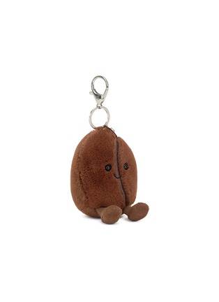 Detail View - Click To Enlarge - JELLYCAT - Amuseables Coffee Bean Bag Charm