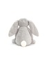 Detail View - Click To Enlarge - JELLYCAT - Really Big Bashful Bunny — Silver